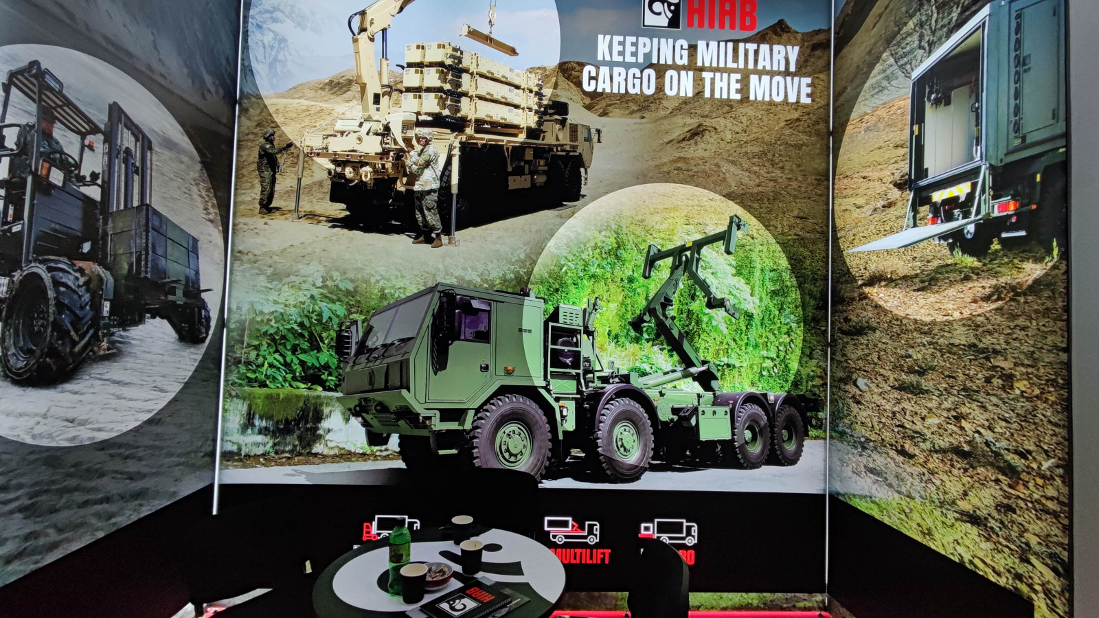 DSEI 2023 exhibition on London