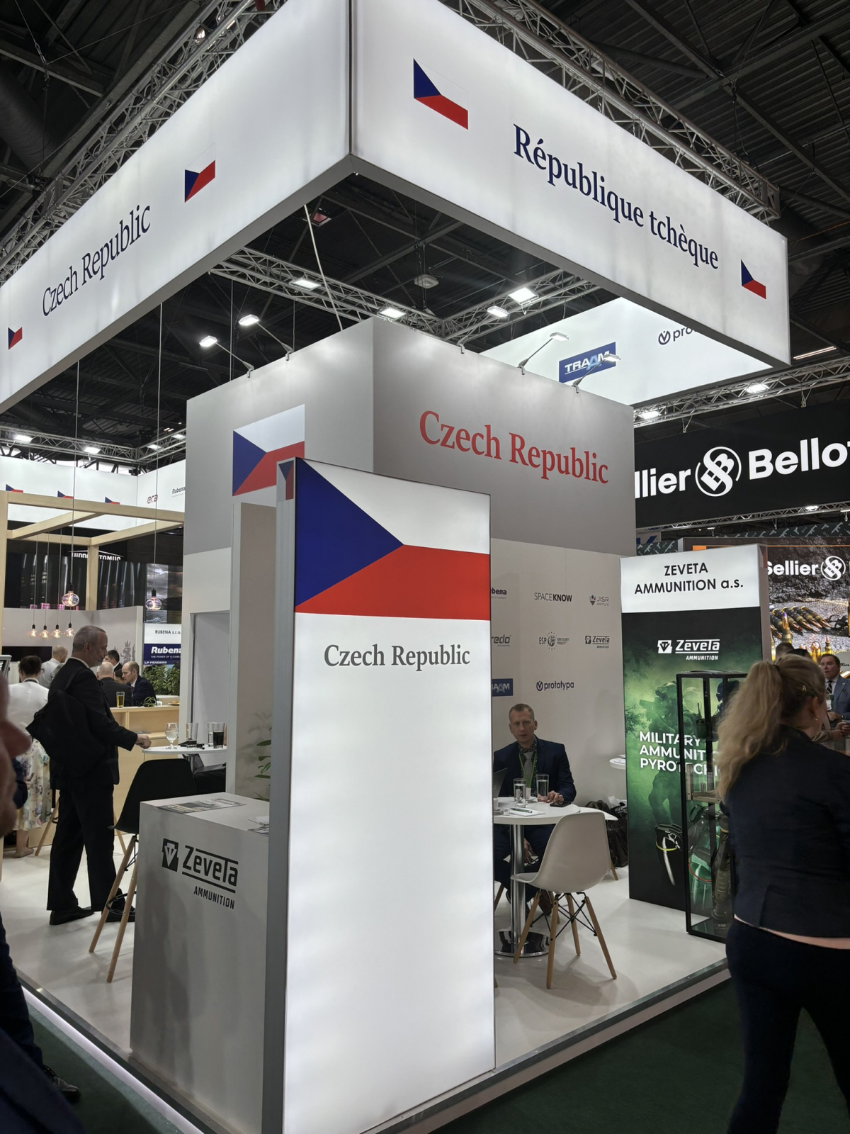 NÁVŠTĚVA EUROSATORY 2024