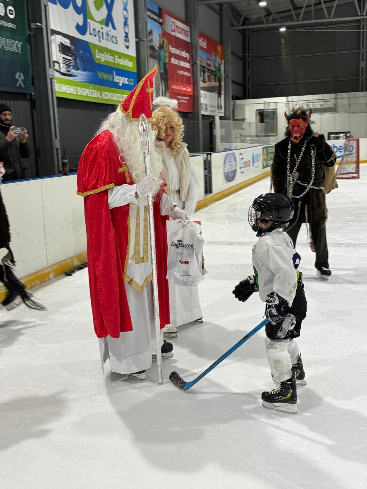 Podpora malých hokejistů HC Příbram