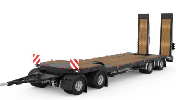 Delivery of low-loader trailers for the Czech Armed Forces
