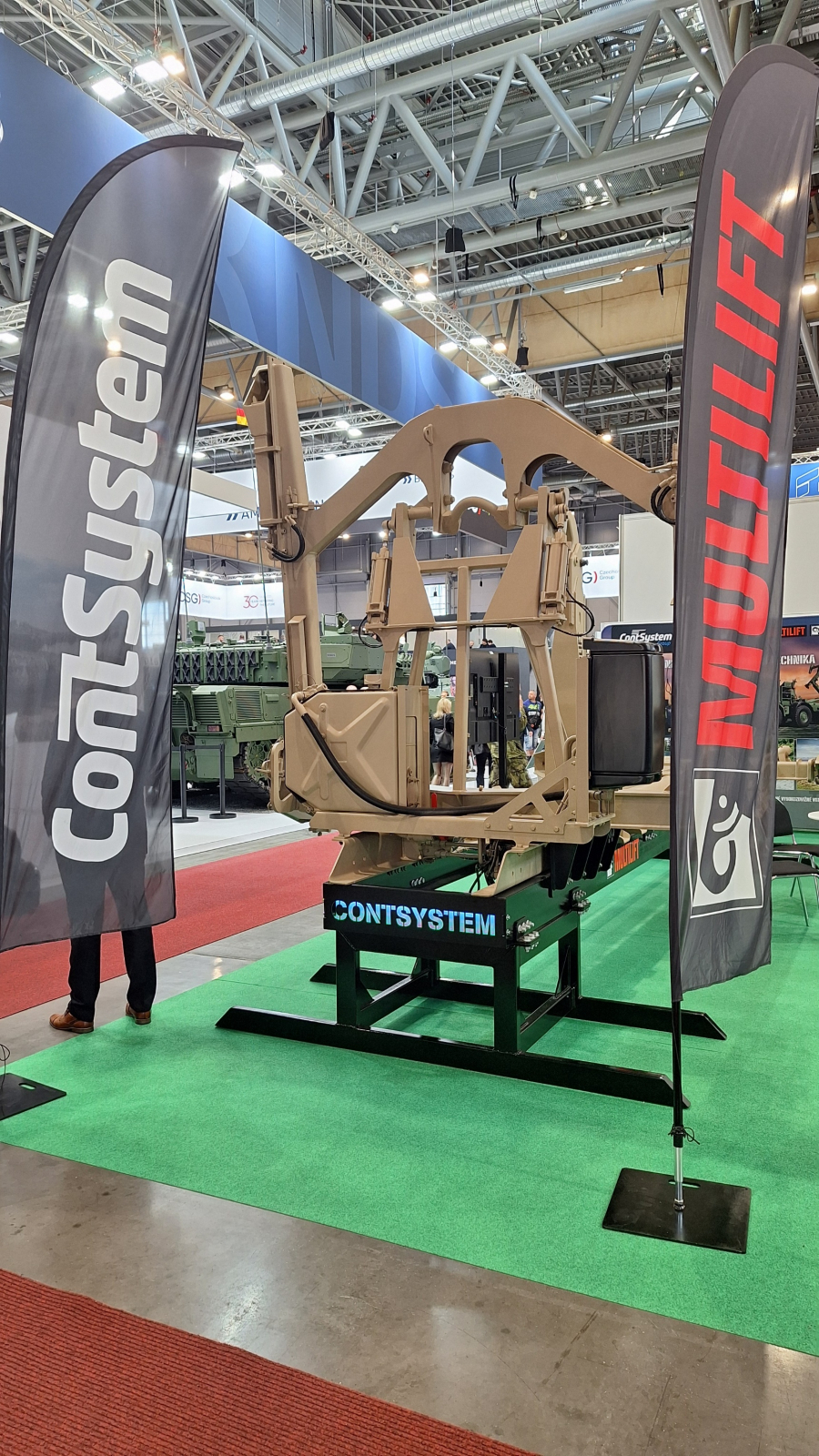 CONTSYSTEM at 18th International Fair of Defense and Security Technology IDET in the Czech Republic