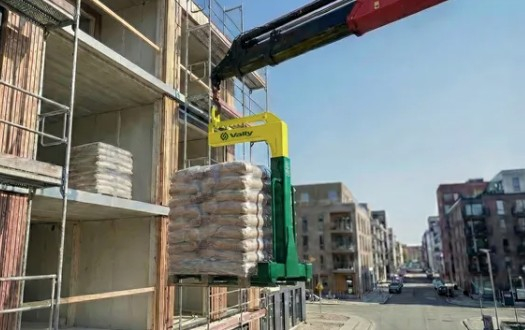 VALLY - nová značka příslušenství pro hydraulické nakládací jeřáby
