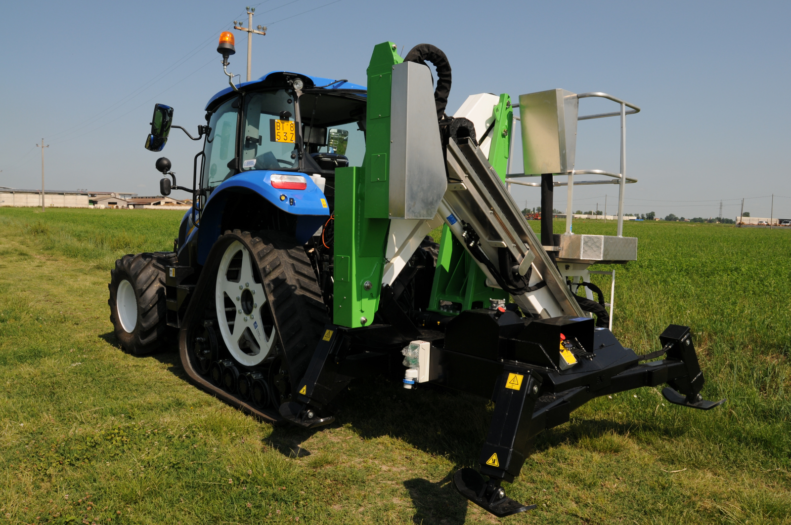 Pracovní plošina X-TRACTOR